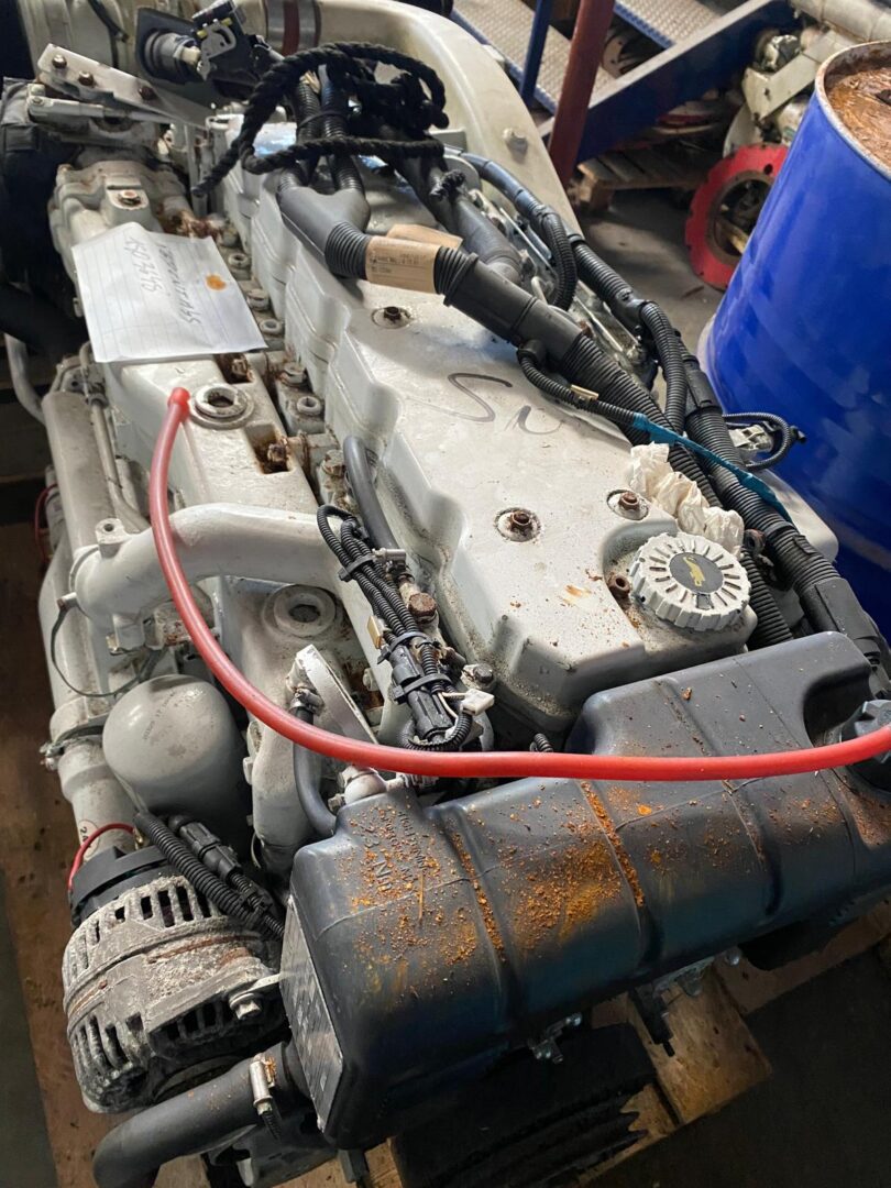 entrobordo usato FPT N67 - 450 HP entrobordo usato FPT N67 - 450 HP