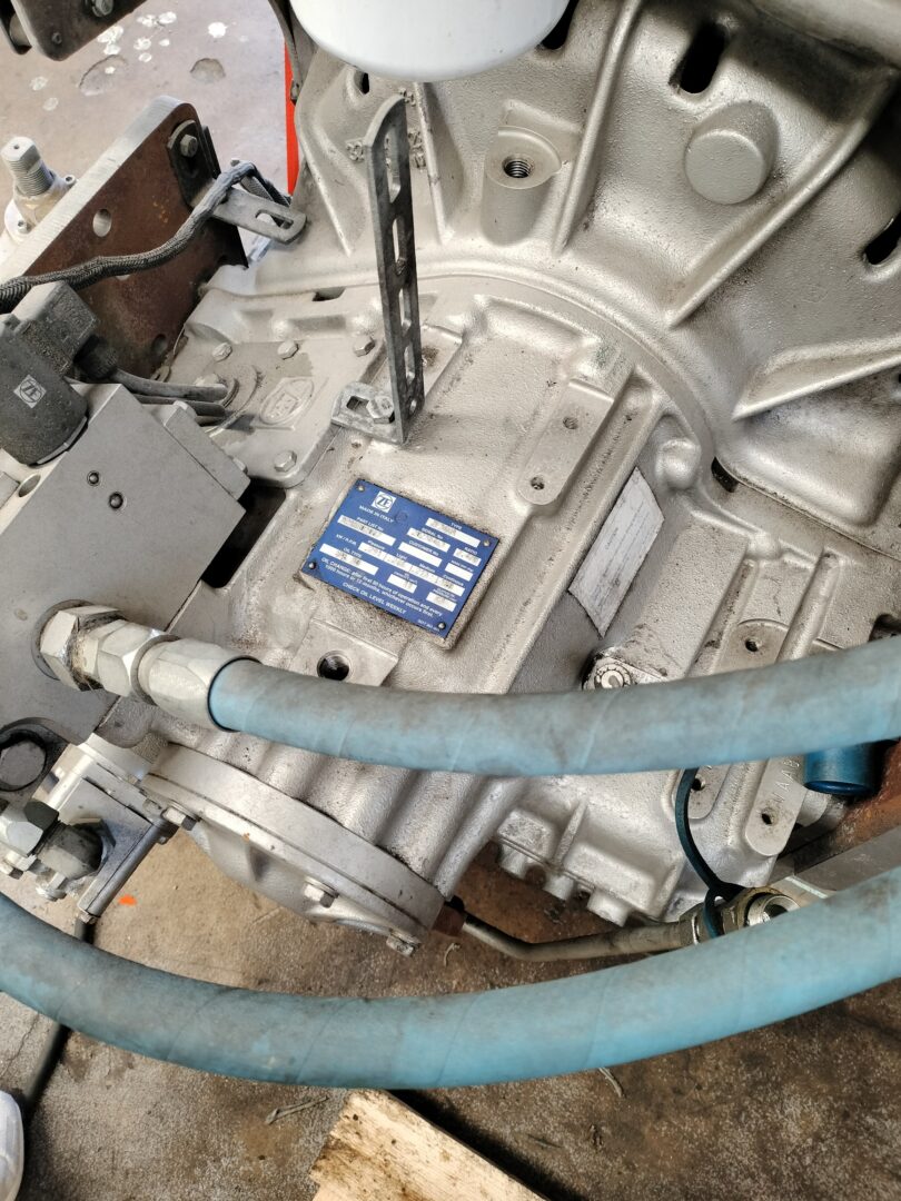 ZF 360A ratio 2,47 : 1